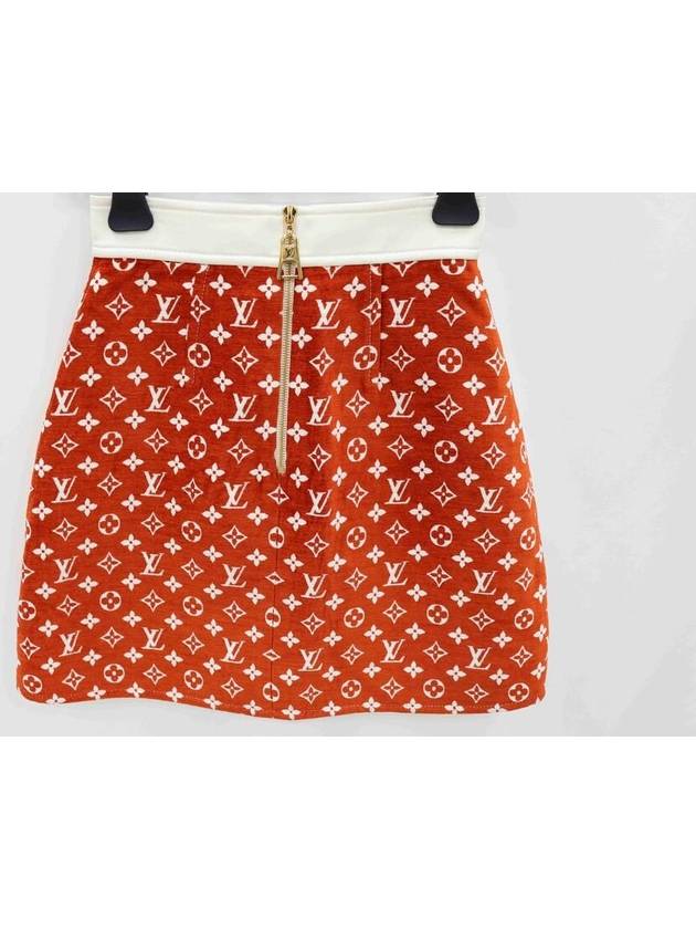 Monogram Skirt 1AAA14 - LOUIS VUITTON - BALAAN 4