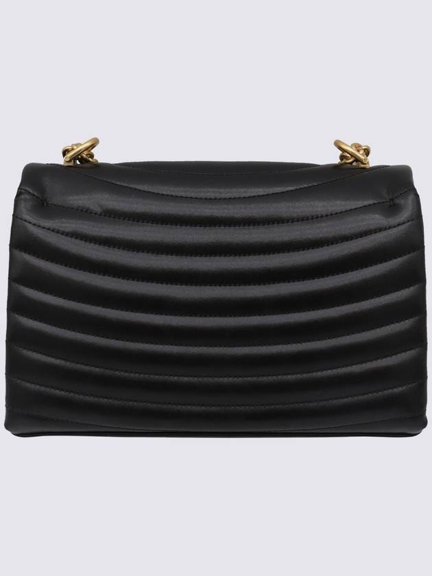 Salvatore Ferragamo Black Leather Shoulder Bag - SALVATORE FERRAGAMO - BALAAN 2