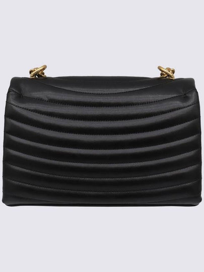 Salvatore Ferragamo Black Leather Shoulder Bag - SALVATORE FERRAGAMO - BALAAN 2