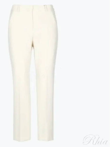 Weekend Max Mara Rana Straight Pleated Pants 2415131021600 016 - WEEKEND MAX MARA - BALAAN 1