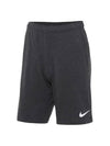 Men's Shorts Dry Fit Cotton 20 Charcoal CJ2044 032 - NIKE - BALAAN 3