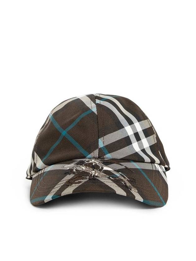 Check Ball Cap Green - BURBERRY - BALAAN 2