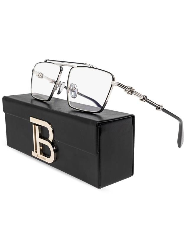 Balmain Prescription Glasses, Men's, Silver - BALMAIN - BALAAN 3