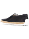 Men's Leather Slip-Ons Black - TOD'S - BALAAN 3