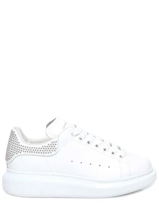 Metal Stud Sneakers White Tab - ALEXANDER MCQUEEN - BALAAN 1