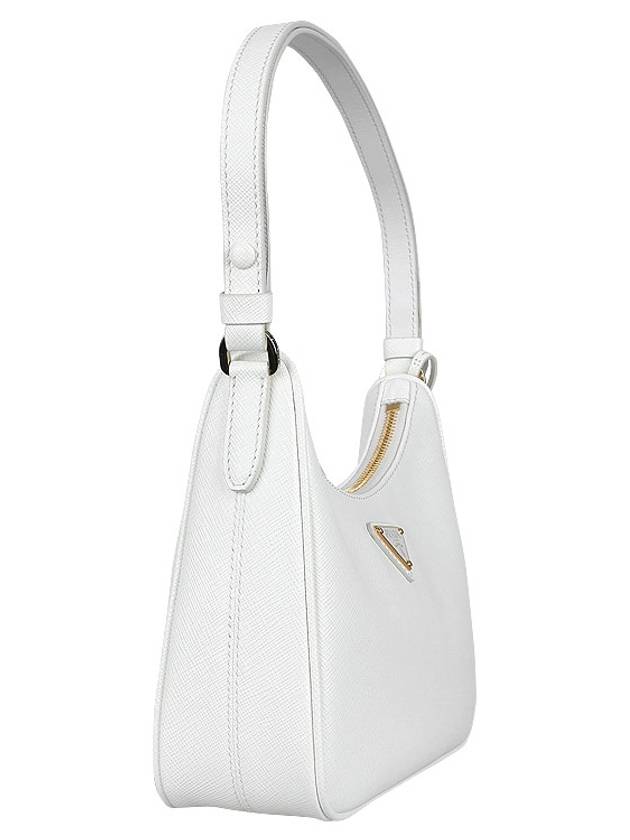 Re-Edition Saffiano Leather Mini Bag White - PRADA - 5