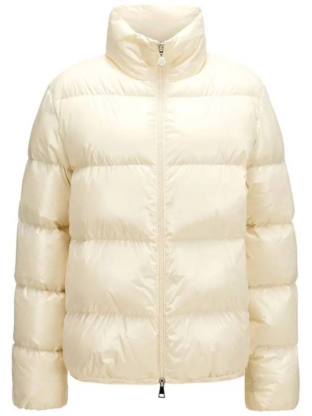 ABBADIA padded jacket ivory 1A000 07 5963V 070 - MONCLER - BALAAN 1