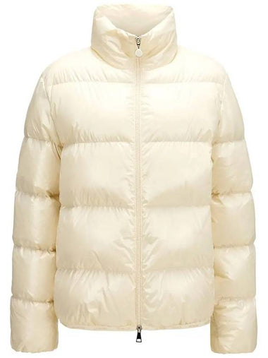 ABBADIA padded jacket ivory 1A000 07 5963V 070 - MONCLER - BALAAN 1