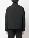 Micro Twill Pure Insulation Technology Primaloft Jacket Black - STONE ISLAND - BALAAN 5