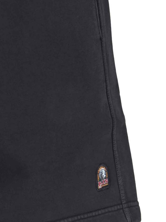 Cairo Logo Patch Training Shorts Black - PARAJUMPERS - BALAAN 5