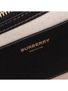 Monogram Motif Medium Tote Bag Black - BURBERRY - BALAAN 8