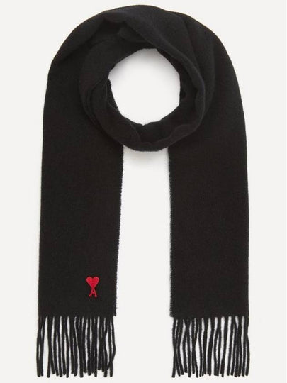 Heart Logo Muffler Black - AMI - BALAAN 2