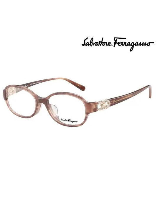 Ferragamo Glasses Frame SF2884RA 216 Round Women s - SALVATORE FERRAGAMO - BALAAN 2