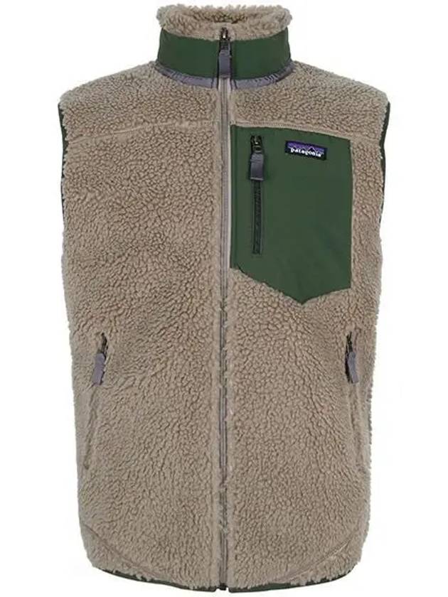 Classic Retro-X Fleece Vest Grey - PATAGONIA - BALAAN 2