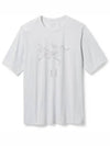 Cormac Bird Logo Short Sleeve T-Shirt White - ARC'TERYX - BALAAN 2