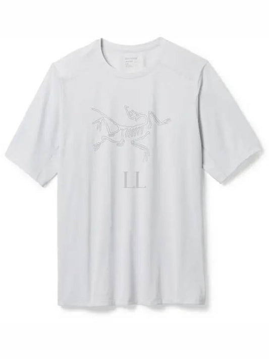 Cormac Bird Logo Short Sleeve T-Shirt White - ARC'TERYX - BALAAN 2