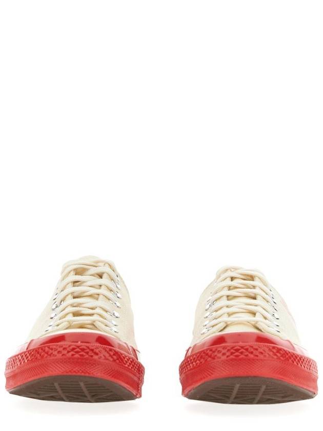 Comme Des Garçons Play X Converse Heart Print Sneaker - COMME DES GARCONS PLAY - BALAAN 4