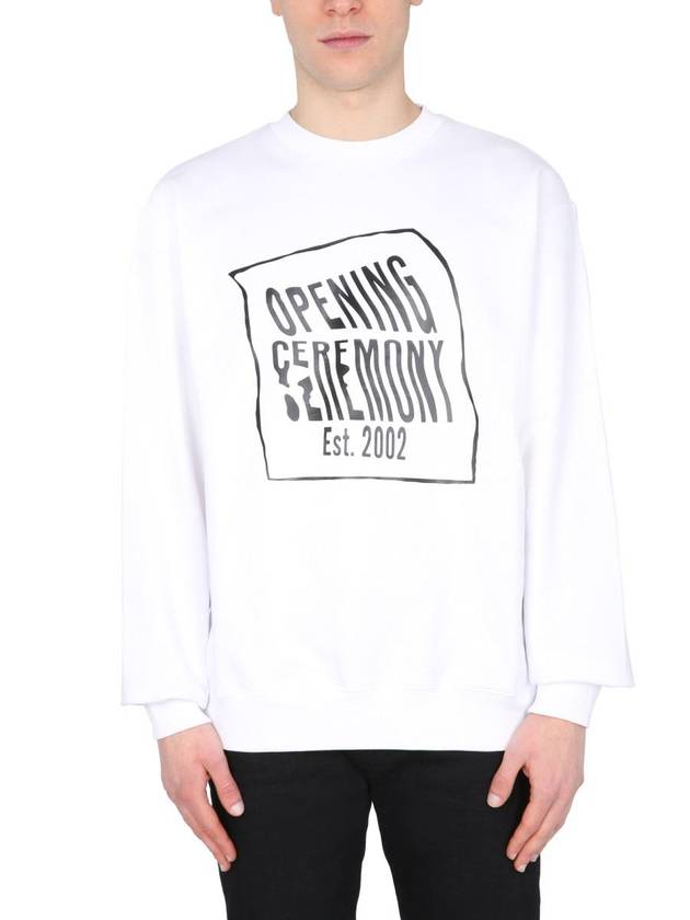 Opening Ceremony Crew Neck Sweatshirt - OPENING CEREMONY - BALAAN 1