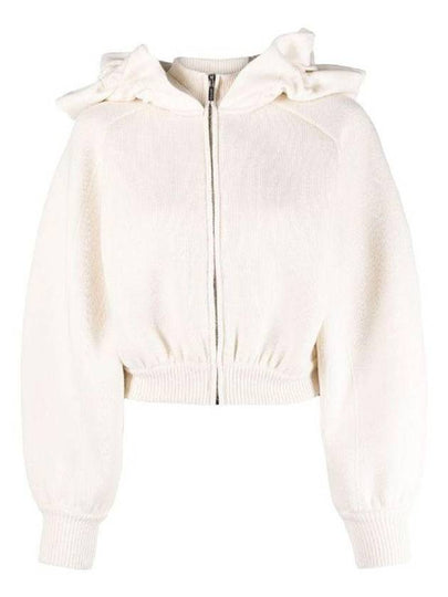 La Maille Crinoline Hooded Knit Top Off White - JACQUEMUS - BALAAN 2