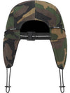 Packable Earflap Camp Cap Woodland Camo - SUPREME - BALAAN 4