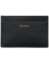 Signature Stripe Card Wallet Black - PAUL SMITH - BALAAN 4