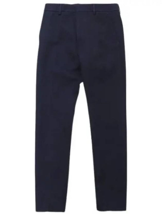 Cigarette fit wool pants chino men s cotton - AMI - BALAAN 1