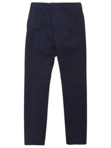 Cigarette fit wool pants - AMI - BALAAN 1