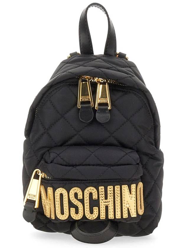 bag 760982012555 BLACK - MOSCHINO - BALAAN 6