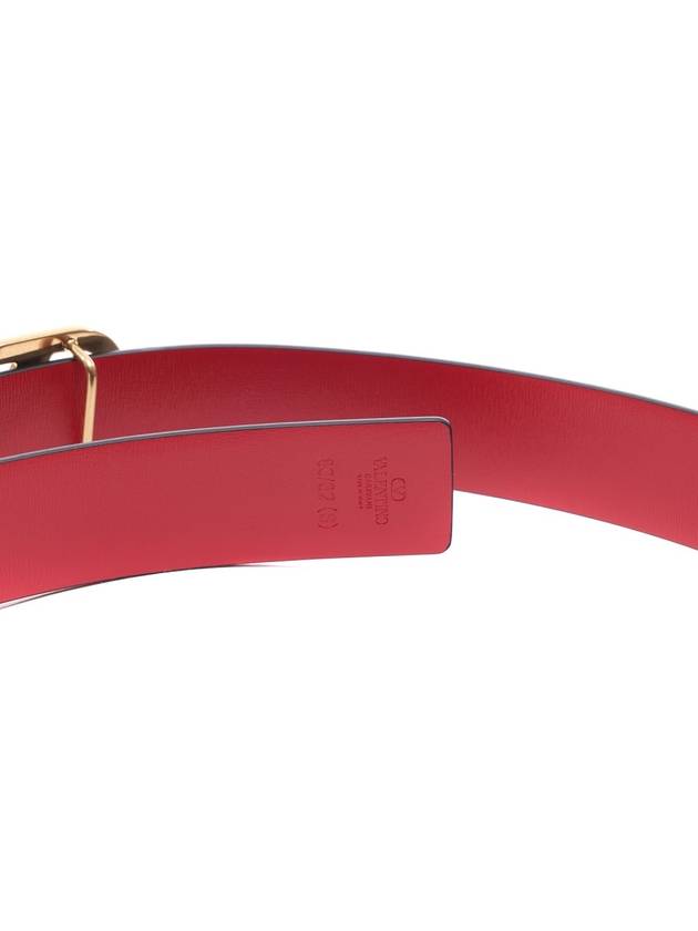 Women's V Logo Signature Doublesided Belt 4W2T0T15 ZFR 0SM 24S - VALENTINO - BALAAN 6