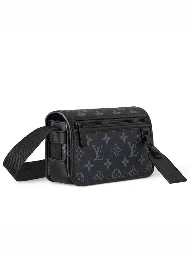 Bosphore Cross Bag Black - LOUIS VUITTON - BALAAN 4