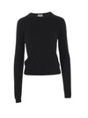 Sweater 808069YALL21000 Black - SAINT LAURENT - BALAAN 1