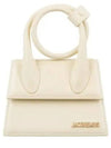 Le Chiquito Noeud Coiled Tote Bag Ivory - JACQUEMUS - BALAAN 2