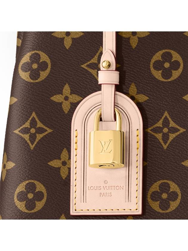 Monogram Petit Palais Tote Bag Brown - LOUIS VUITTON - BALAAN 8