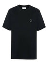 Bold Fox Head Patch Comfort Short Sleeve T-Shirt Black - MAISON KITSUNE - BALAAN 2