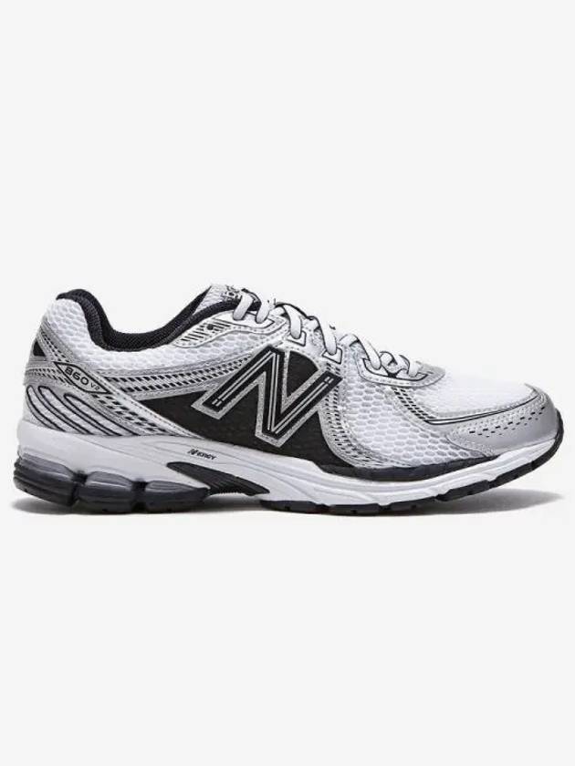 860v2 Low Top Sneakers White Black - NEW BALANCE - BALAAN 2