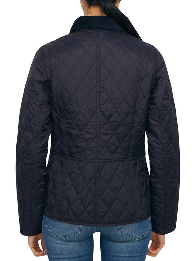 Women's Summer Liddesdale Quilt Down Jacket Black - BARBOUR - BALAAN 5