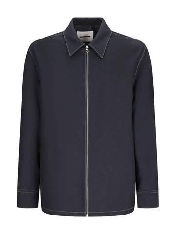 SHIRT WITH ZIP - JIL SANDER - BALAAN 1