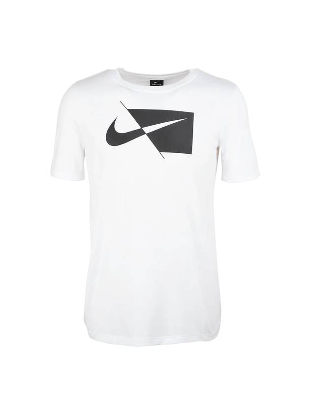 Boys Dry Fit HBR Short Sleeve Top DA0282101 - NIKE - BALAAN 1