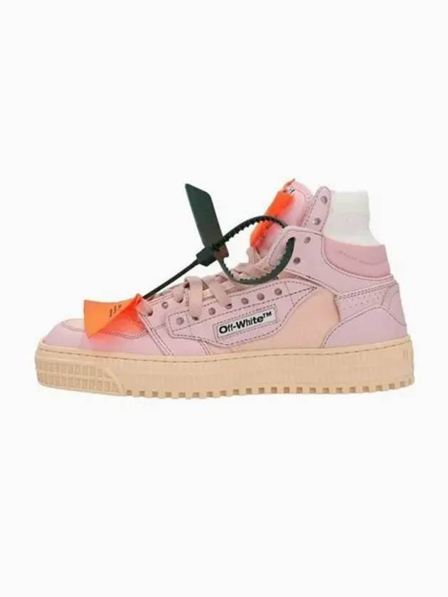 Off Court 3.0 High Top Sneakers Pink - OFF WHITE - BALAAN 2