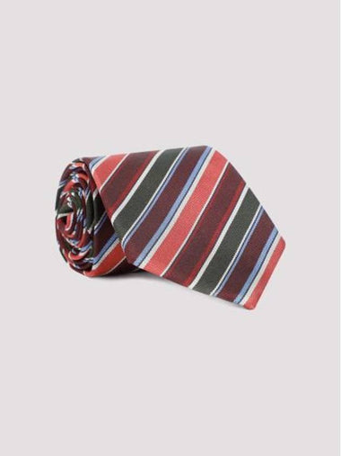 24FW Paul Smith Tie M1A0TIE NT348 28 BURGUNDY - PAUL SMITH - BALAAN 1