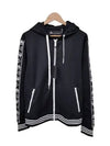 Jean Talon Hooded Jacket Black - MOOSE KNUCKLES - BALAAN 1