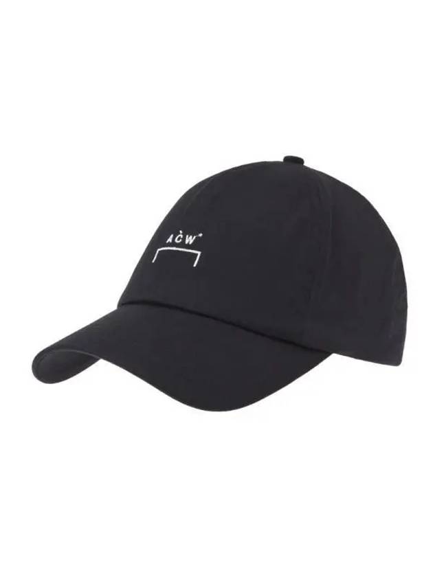 ACWUA127 BLACK Bracket Ball Cap - A-COLD-WALL - BALAAN 3