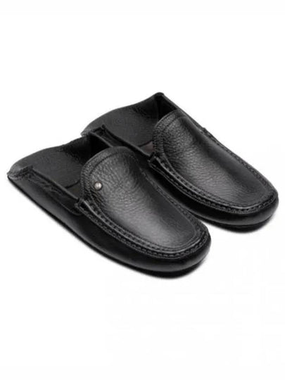 Loft Leather Slippers Black - PARABOOT - BALAAN 2