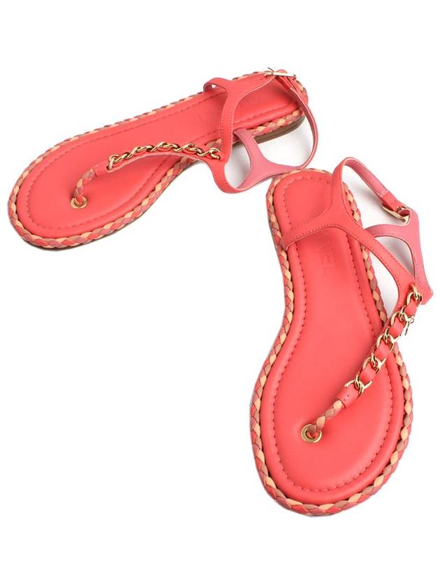 women sandals - CHANEL - BALAAN 1