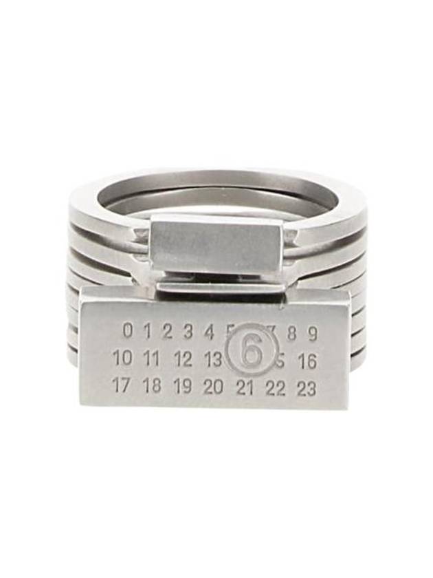 Engraving Logo Ring Silver - MAISON MARGIELA - BALAAN 2