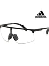 Semi-Rimless Sport Sunglasses Black - ADIDAS - BALAAN 6