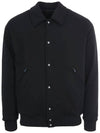 Panda Back Logo Jacket Black - KITON - BALAAN 3