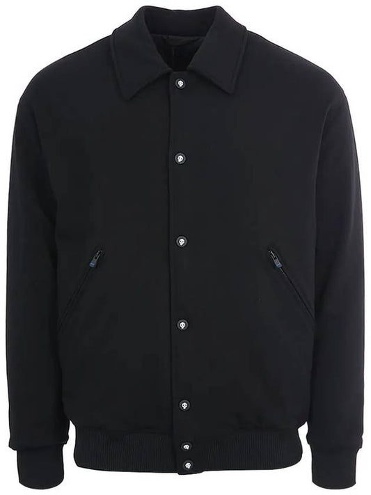 Panda Back Logo Jacket Black - KITON - BALAAN 2