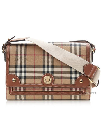 Note Cross Bag Beige - BURBERRY - BALAAN 2