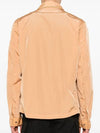 Chrome-R Pocket Over Long Sleeve Shirt Orange - CP COMPANY - BALAAN 5